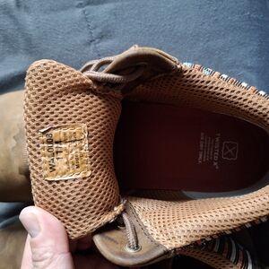 Twisted X Brown Lace Up Boots